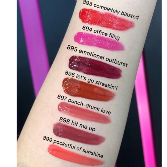 💗MAC Let's Go Streakin Shot of Colour Lip Oil - Picture 5 of 11